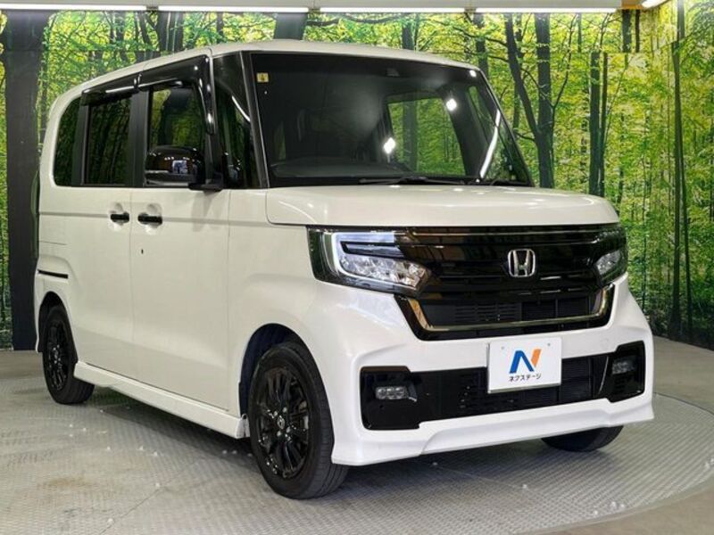 N BOX CUSTOM