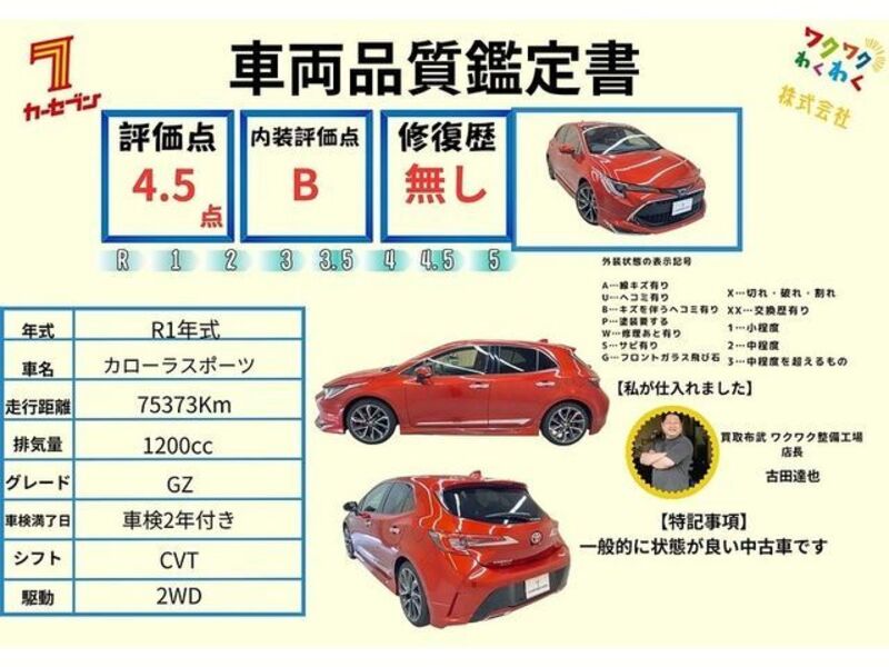 COROLLA SPORT