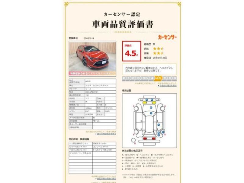 COROLLA SPORT