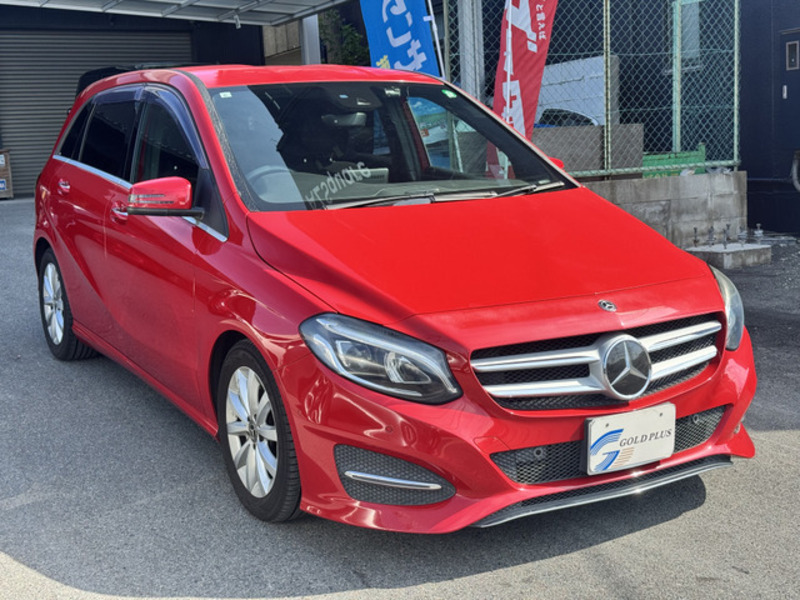 MERCEDES-BENZ B-CLASS
