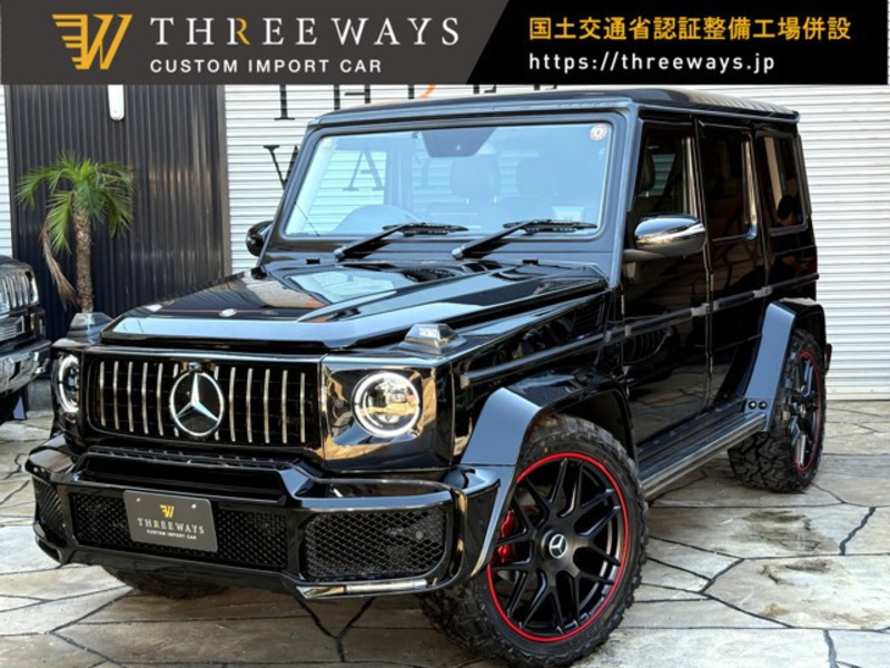 MERCEDES-BENZ G-CLASS