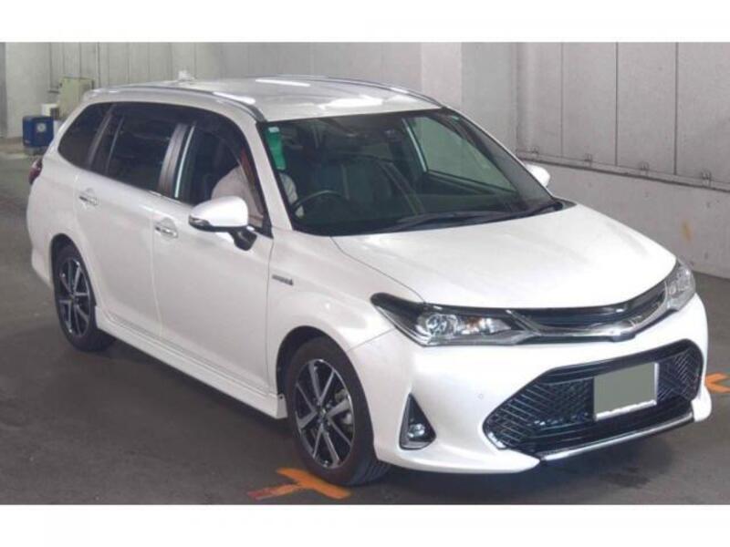 TOYOTA COROLLA FIELDER