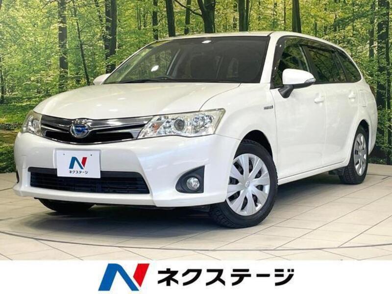 TOYOTA COROLLA FIELDER