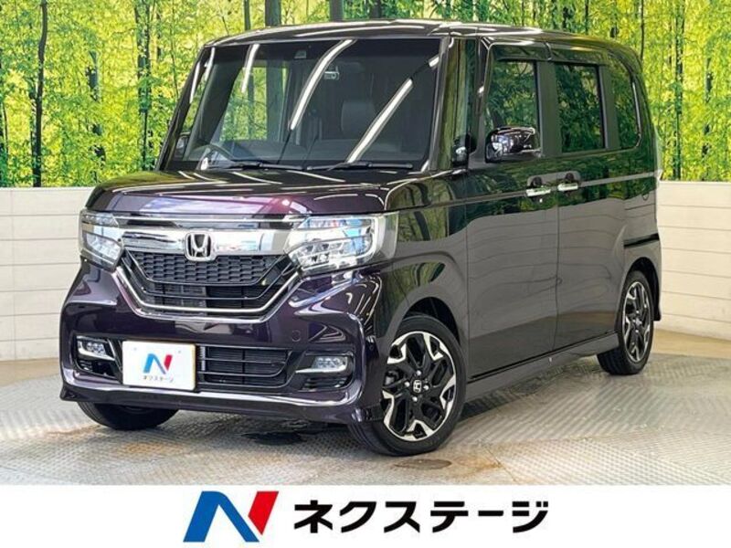 HONDA N BOX CUSTOM