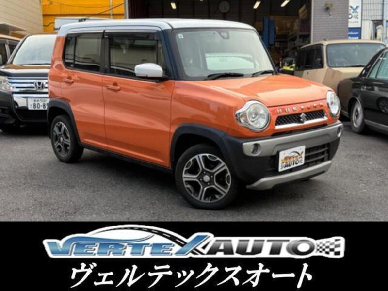 SUZUKI HUSTLER