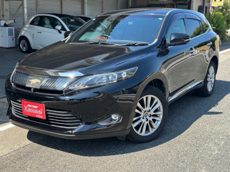 TOYOTA HARRIER