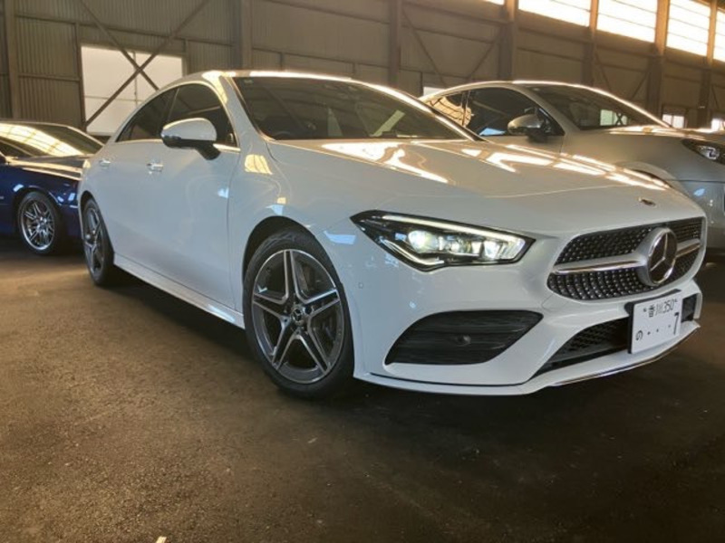 MERCEDES-BENZ CLA-CLASS
