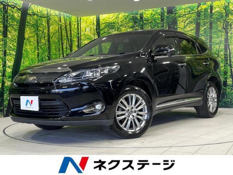 TOYOTA HARRIER