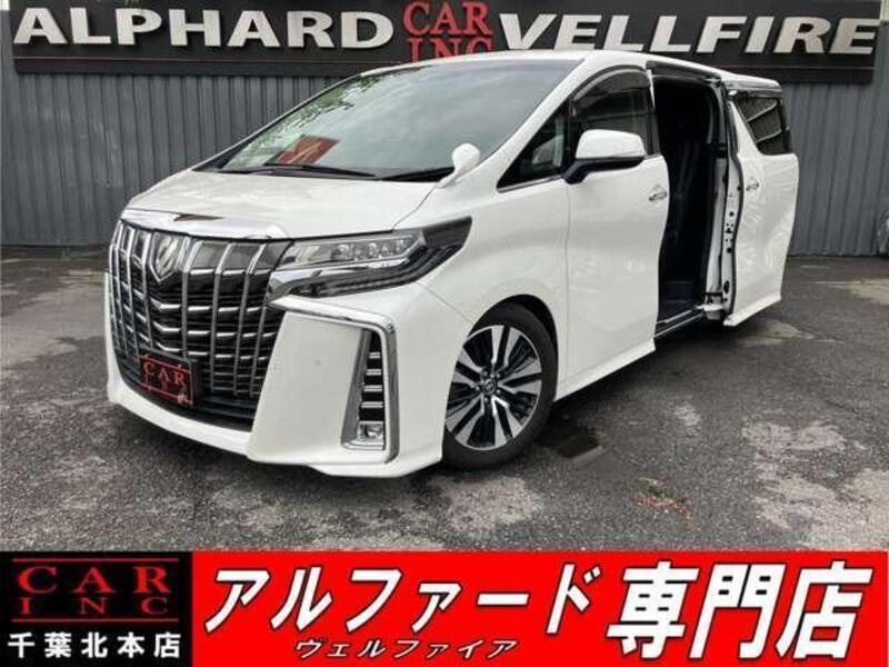 TOYOTA ALPHARD