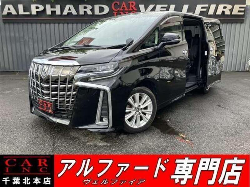 TOYOTA ALPHARD