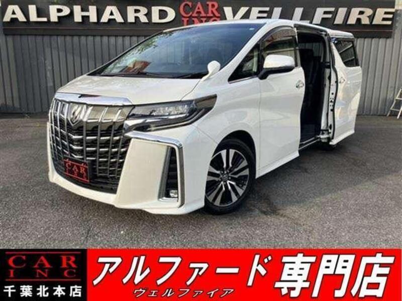 TOYOTA ALPHARD