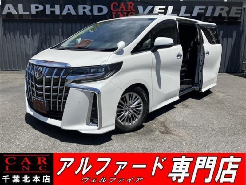 TOYOTA ALPHARD