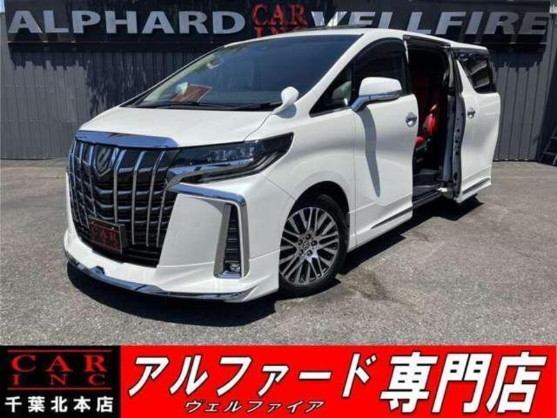 TOYOTA ALPHARD