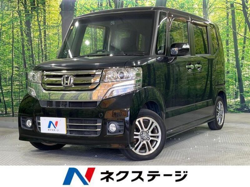 HONDA N BOX CUSTOM