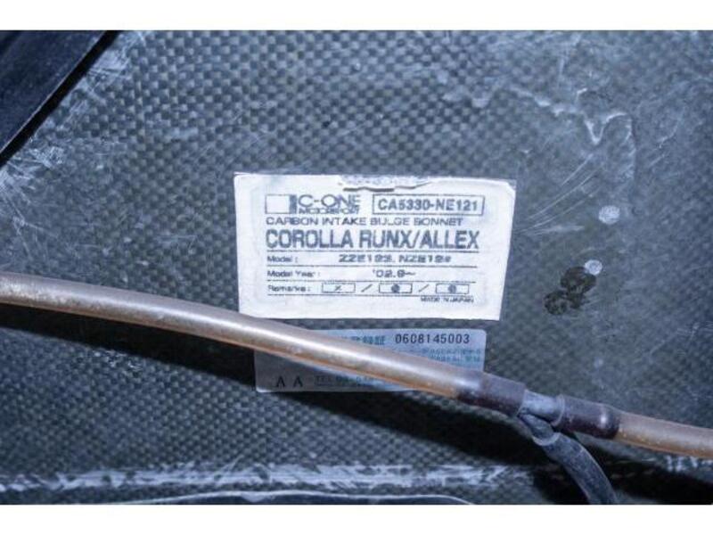 COROLLA RUNX