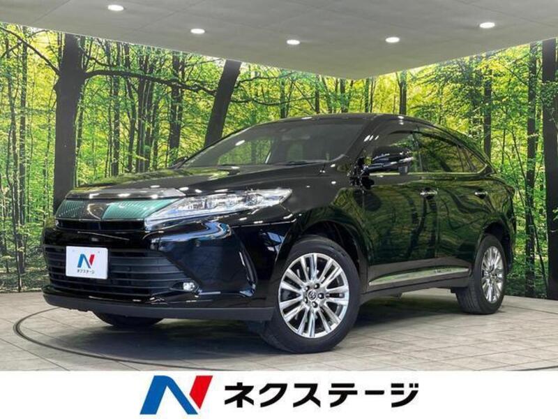 TOYOTA HARRIER