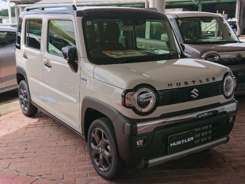 SUZUKI HUSTLER