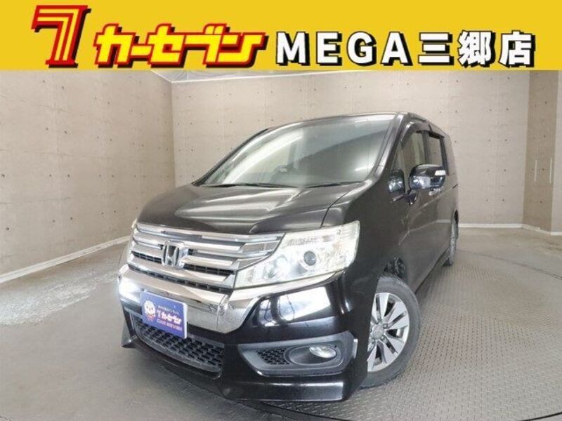 HONDA STEPWAGON SPADA