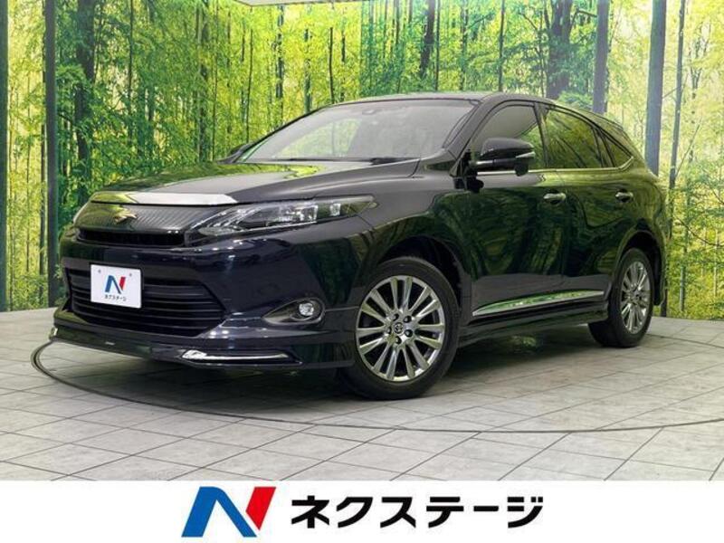 TOYOTA HARRIER