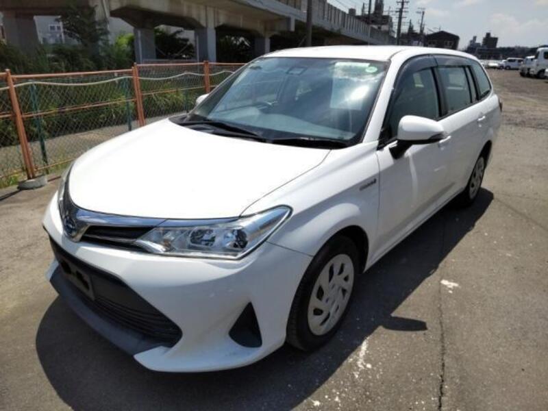 TOYOTA COROLLA FIELDER