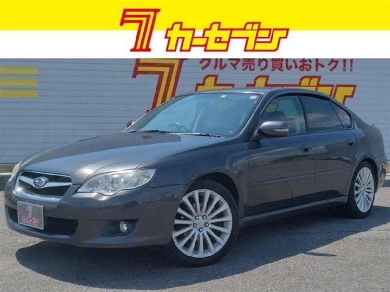 SUBARU LEGACY B4
