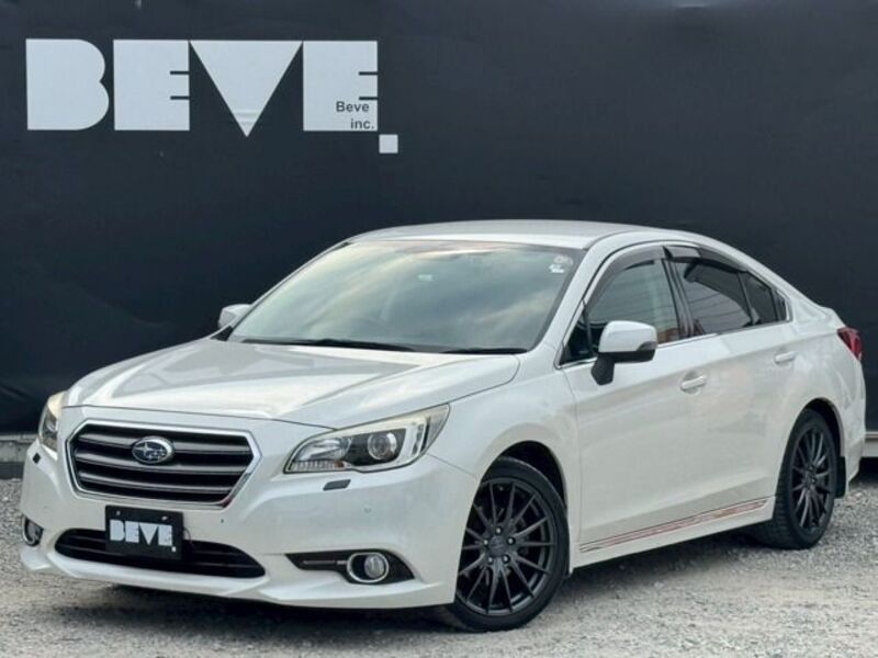SUBARU LEGACY B4