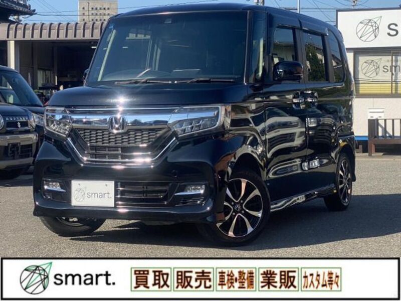 HONDA N BOX CUSTOM
