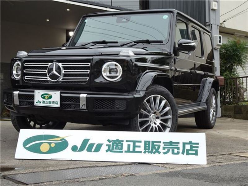 MERCEDES-BENZ G-CLASS
