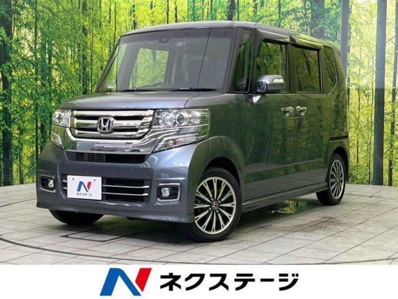 HONDA N BOX CUSTOM