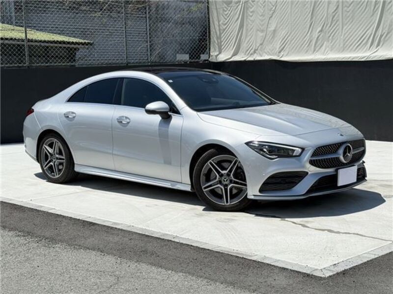 MERCEDES-BENZ CLA-CLASS