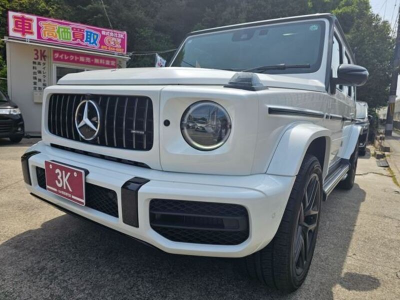 MERCEDES-BENZ G-CLASS