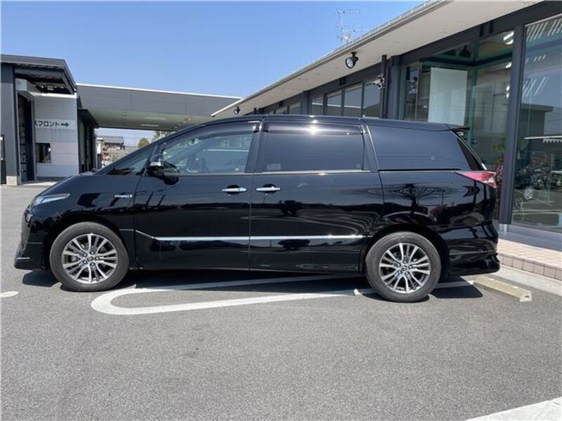 ESTIMA HYBRID