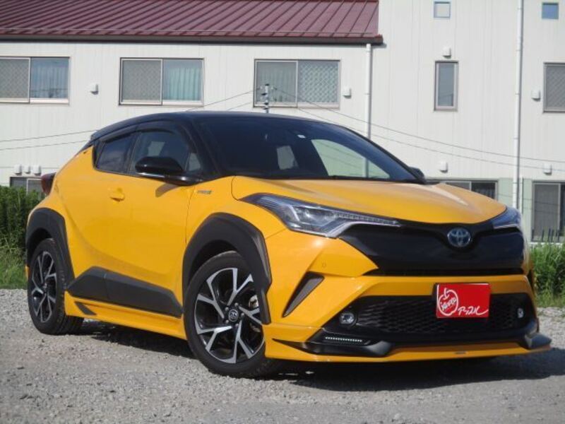 TOYOTA C-HR