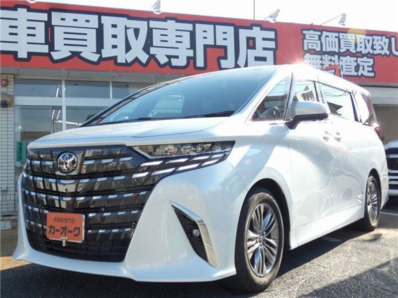 TOYOTA ALPHARD