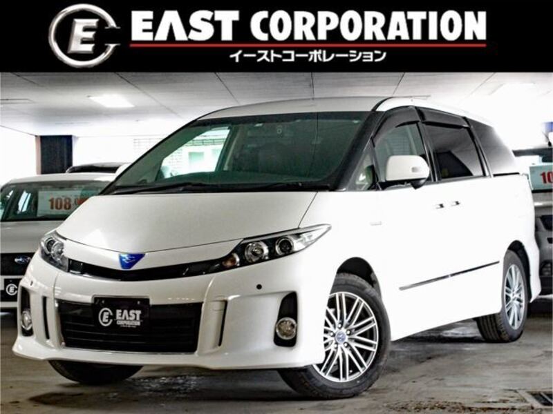 TOYOTA ESTIMA HYBRID