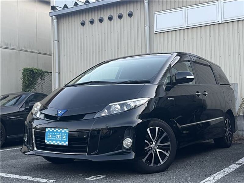 ESTIMA HYBRID