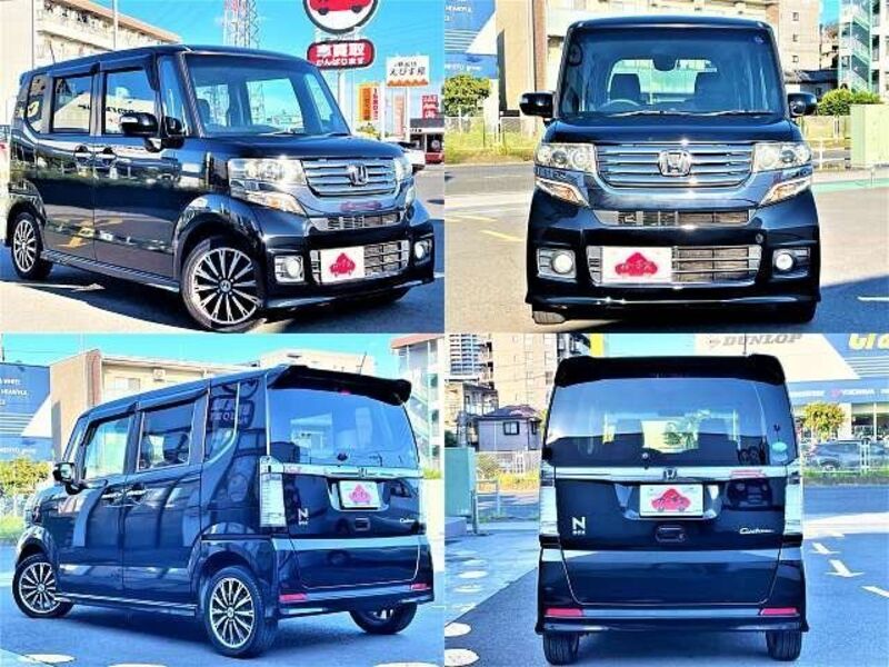 N BOX CUSTOM