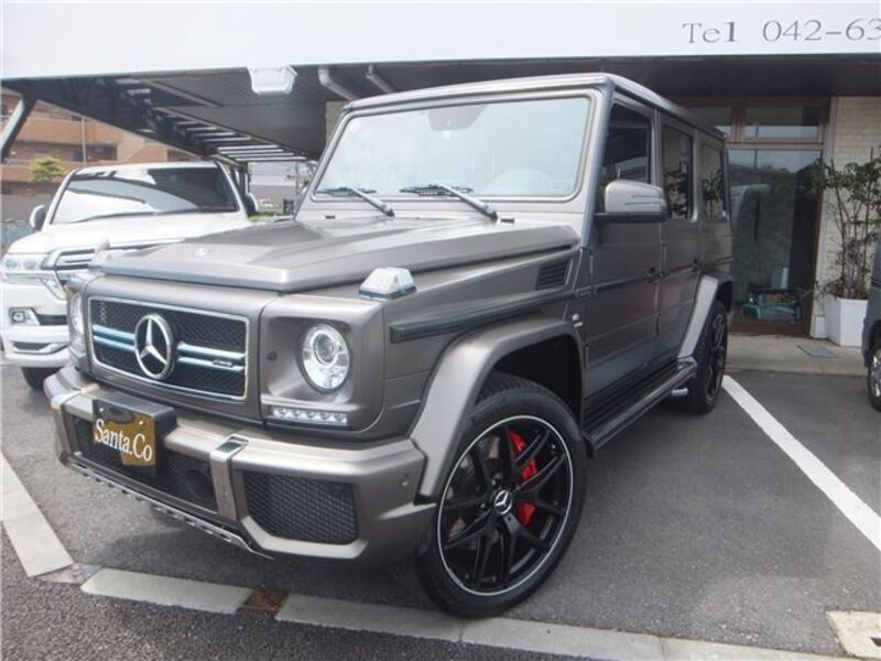 MERCEDES-BENZ G-CLASS
