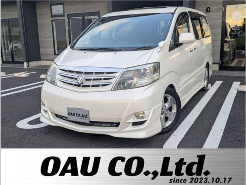 TOYOTA ALPHARD