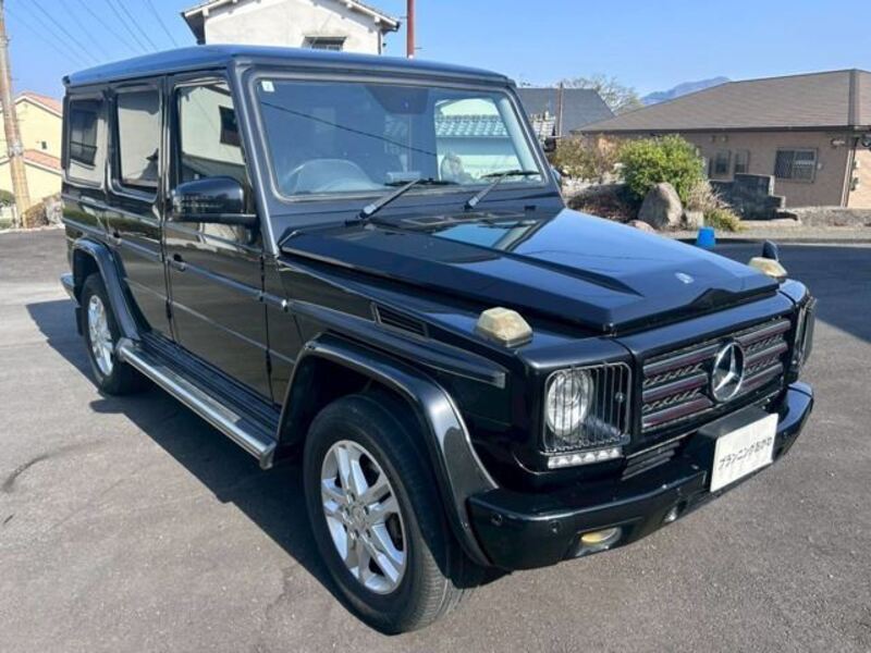 MERCEDES-BENZ G-CLASS