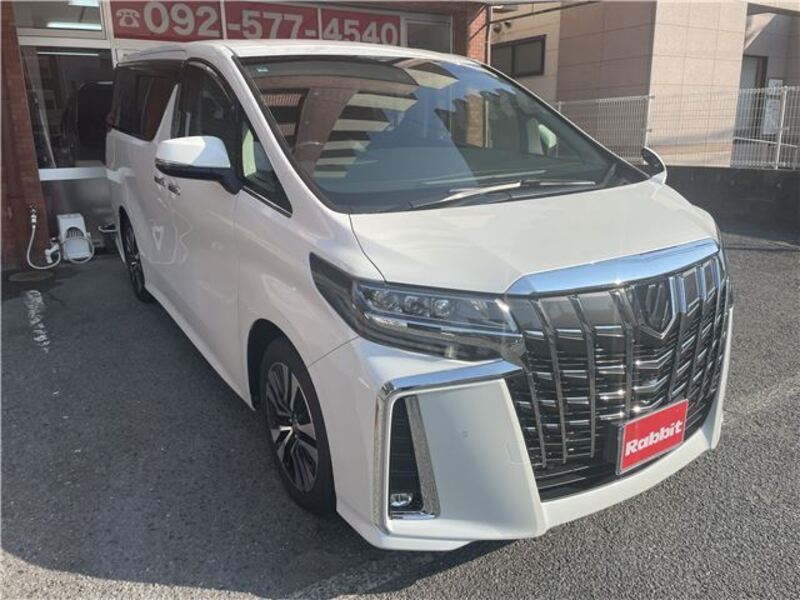 TOYOTA ALPHARD