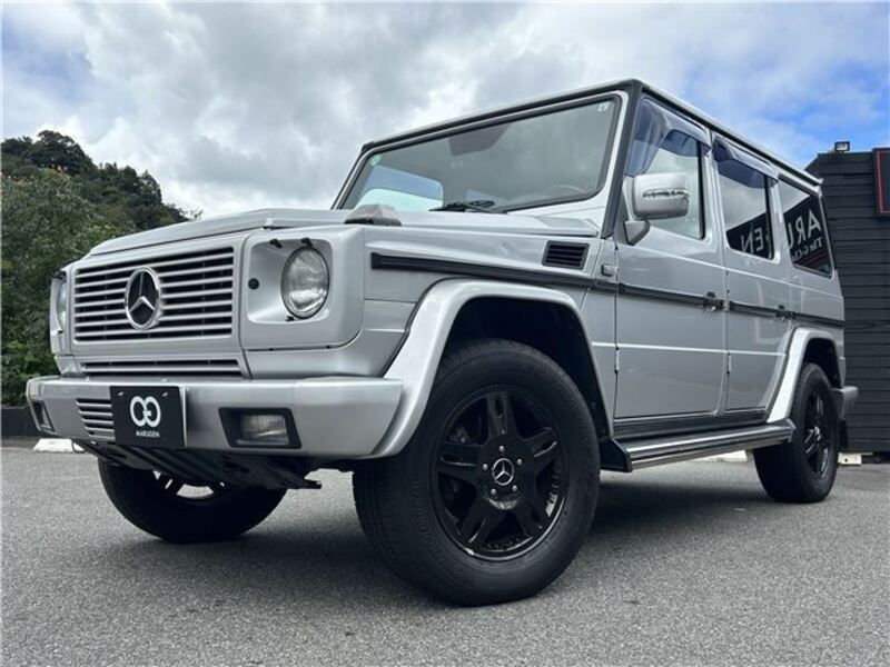 MERCEDES-BENZ G-CLASS