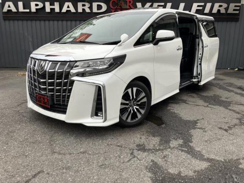 TOYOTA ALPHARD