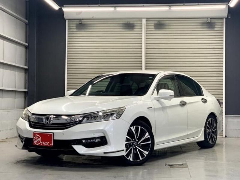 HONDA ACCORD HYBRID