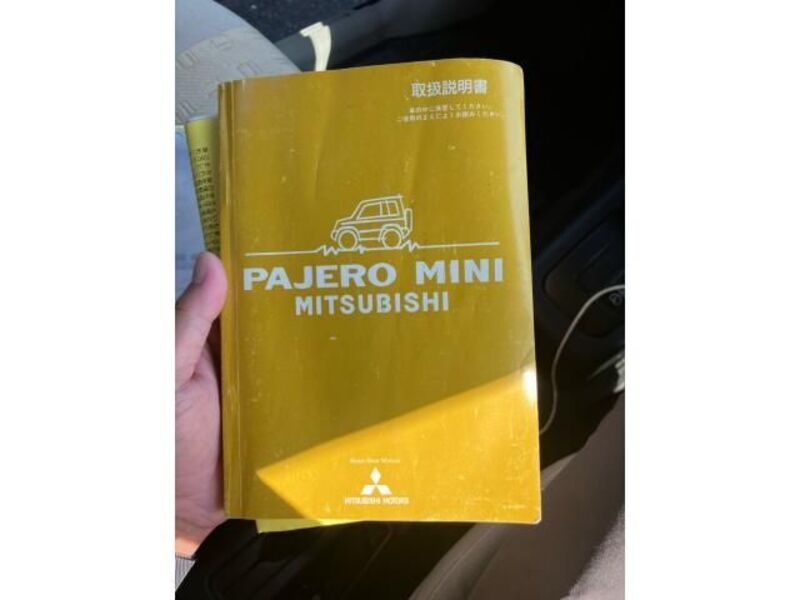 PAJERO MINI