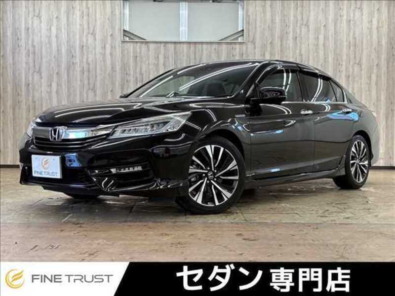 HONDA ACCORD HYBRID