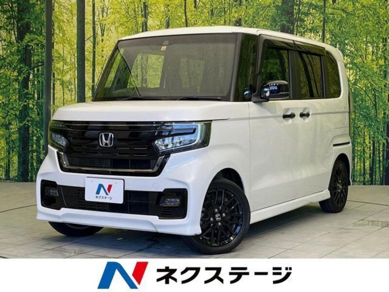 N BOX CUSTOM-0