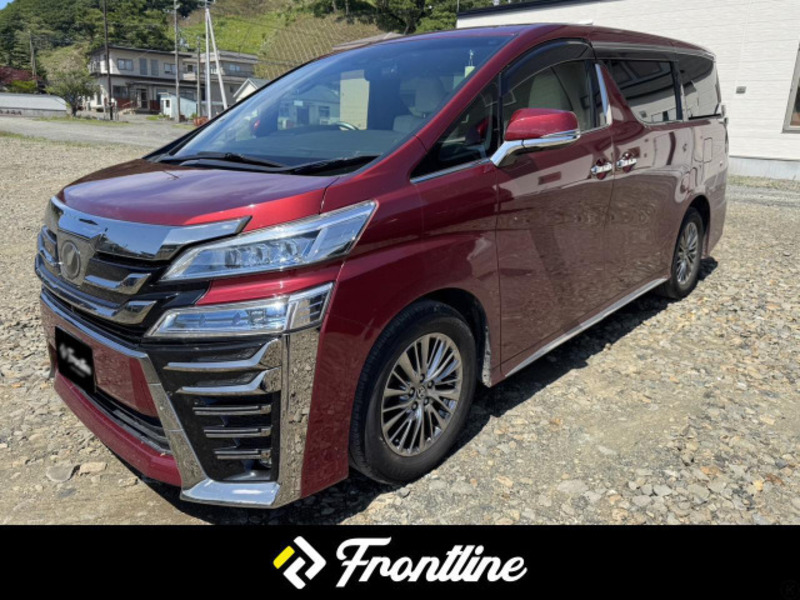 TOYOTA VELLFIRE