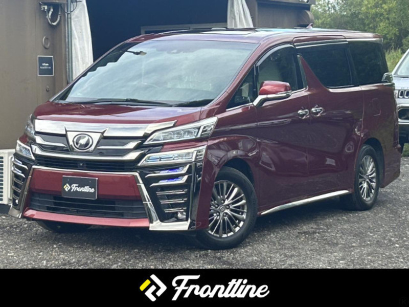 TOYOTA VELLFIRE