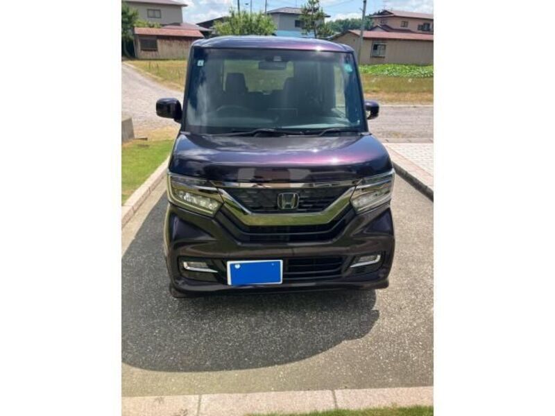 N BOX CUSTOM